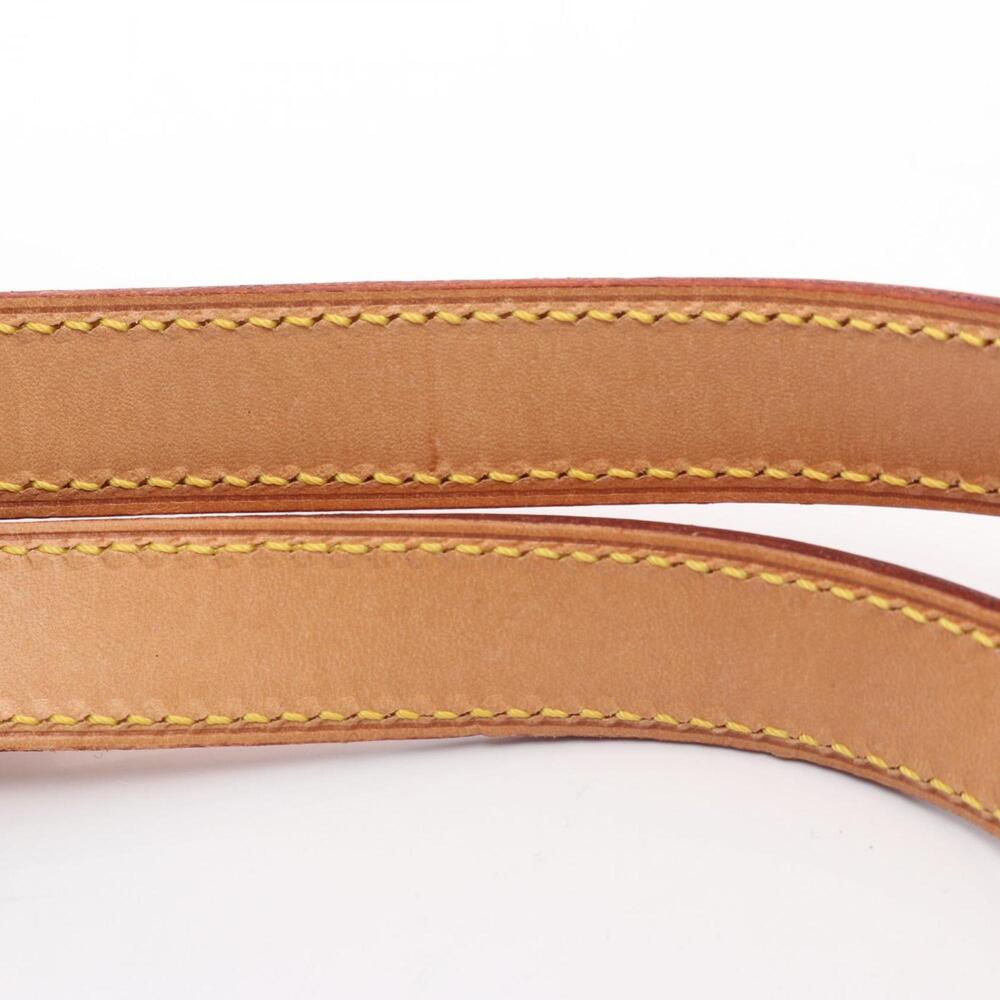 LOUIS VUITTON Brown Monogram Leather Shoulder Bag - Picture 10 of 12